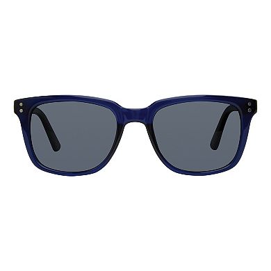 PRIVE REVAUX 52mm The Dean Rectangular Polarized Sunglasses