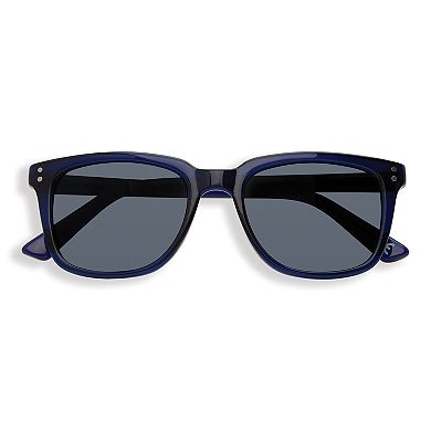PRIVE REVAUX 52mm The Dean Rectangular Polarized Sunglasses