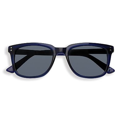 PRIVE REVAUX 52mm The Dean Rectangular Polarized Sunglasses