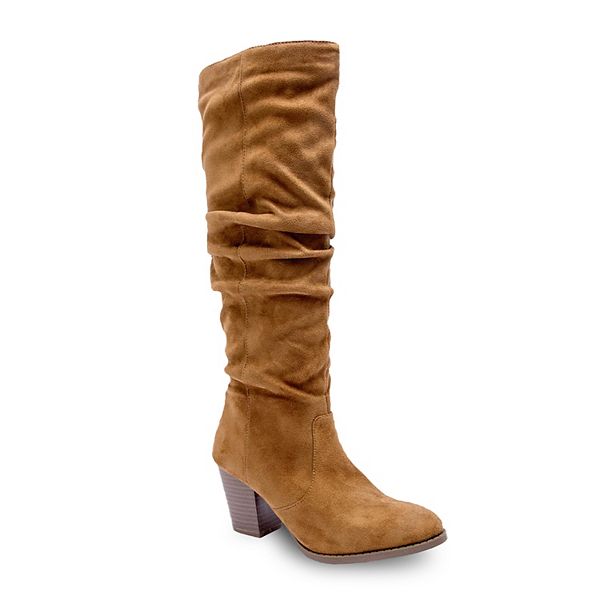 Qupid Tyson-33XX Women's Knee-High Boots