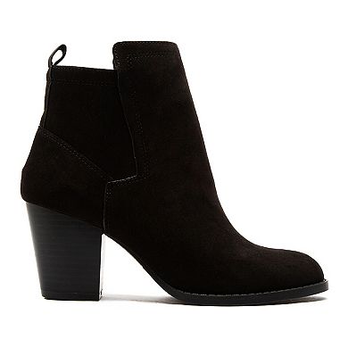 Qupid Tyson-69X Women's Heeled Ankle Boots