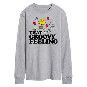 Men's Peanuts That Groovy Feeling Long Sleeve Tee