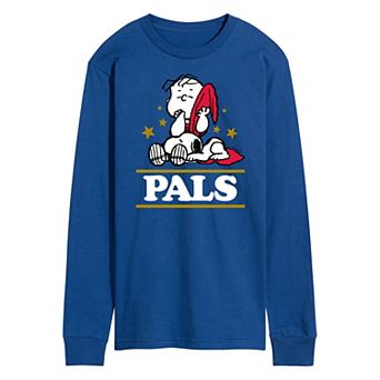 Men's Peanuts PALS Long Sleeve Tee