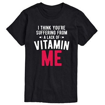 Men's Lack Of Vitamin Me Tee