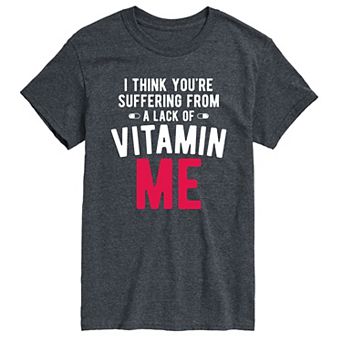 Men's Lack Of Vitamin Me Tee