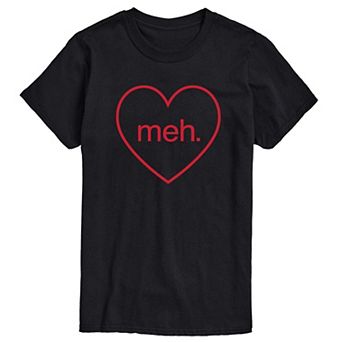 Men's Meh Heart Tee