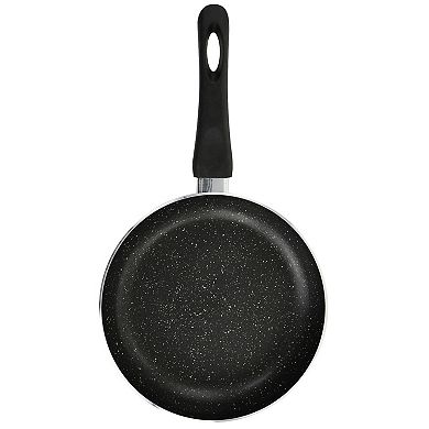 Oster Cocina 9.4 in. Nonstick Aluminum Frying Pan in Graphite Grey