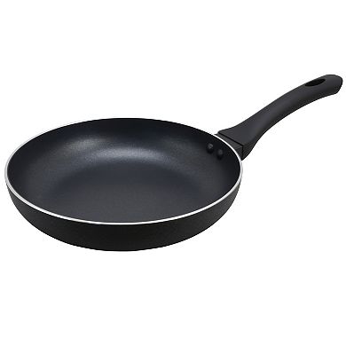 Oster Cocina Ashford 9.5 inch Aluminum Frying Pan in Black