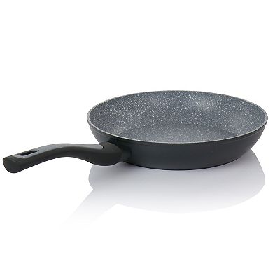 Oster Cocina Bastone 10 Inch Aluminum Nonstick Frying Pan in Speckled Gray