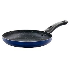 Oster Corbett 12 Inch Nonstick Aluminum Frying Pan in Blue
