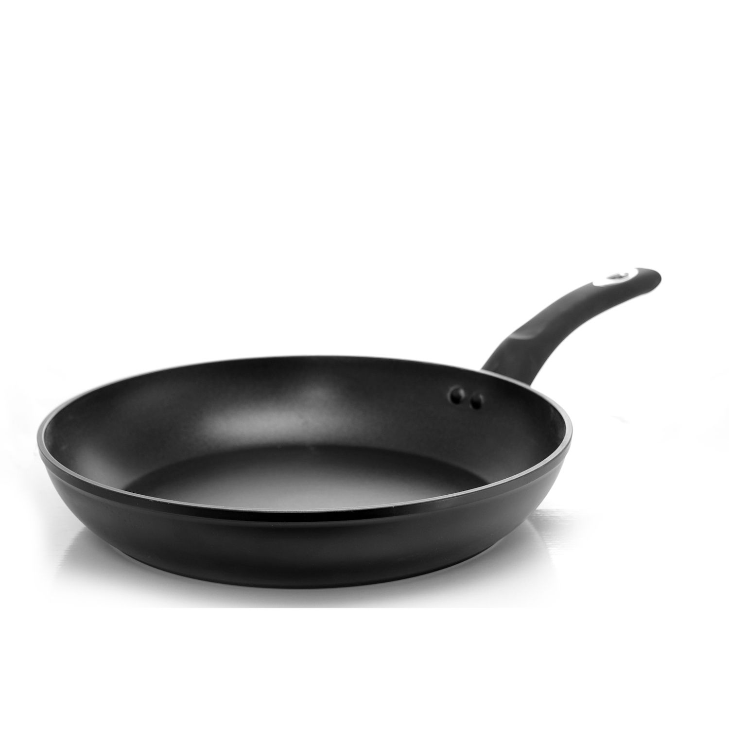 12 Inch Classic Non-stick Fry Pan with LIDS (2 PACK) – Not a Square Pan