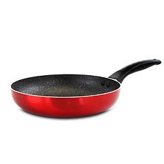 Alpine Cuisine Fry Pan 11-Inch Nonstick Coating Gray, Frying Pans Nonstick  for Stove with Stay Cool & Comfortable Handle, Durable Nonstick Cookware