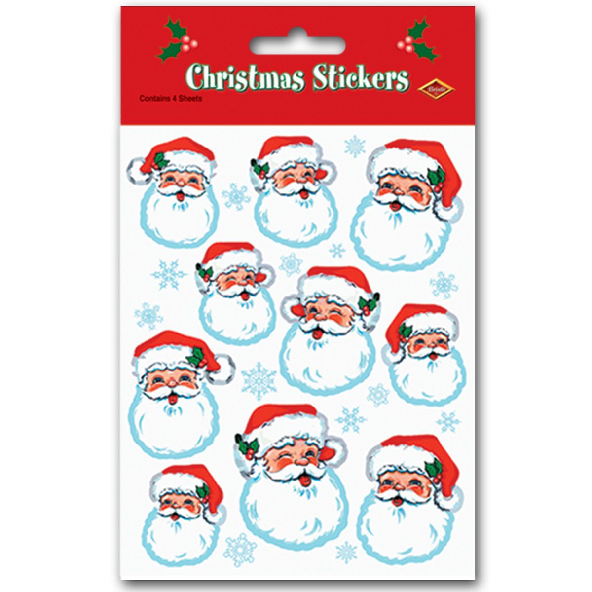 Big Dot of Happiness Jolly Santa Claus - Christmas Party White Elephant  Gift Exchange Game Scratch Off Cards - 22 Count