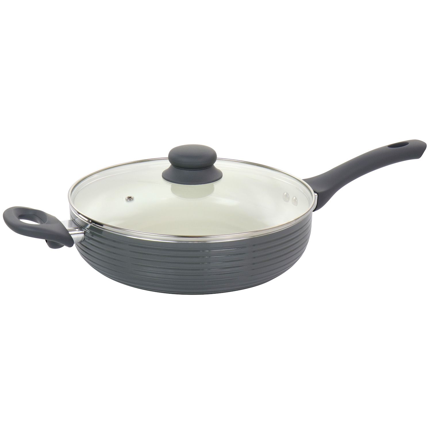 GreenPan Chatham Healthy Ceramic Nonstick 3.75 qt. Saute Pan with Lid