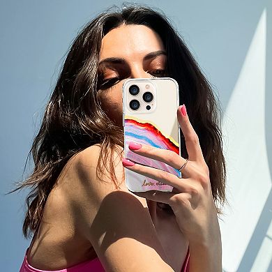 Love Ellie Candy Agate Apple iPhone Case for 14 Pro / 14 / 13 Pro / 13