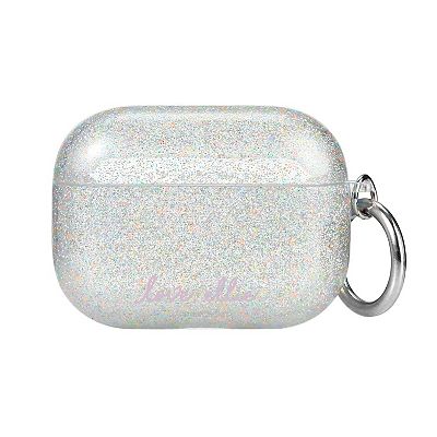 Love Ellie Holographic Glitter Apple AirPods Pro Case