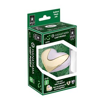 BePuzzled Love Hanayama Puzzle Level 1