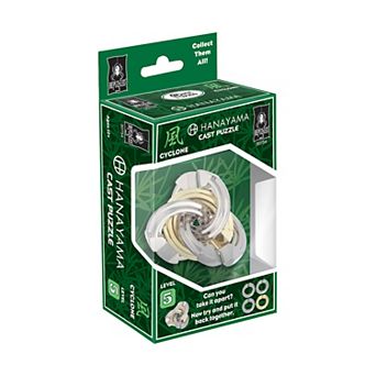 BePuzzled Cyclone Hanayama Puzzle Level 5