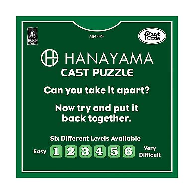 BePuzzled Level 2 Snow Hanayama Puzzle