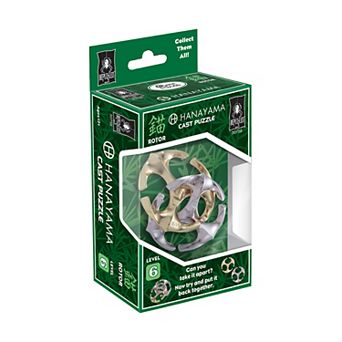 BePuzzled Rotor Hanayama Puzzle Level 6