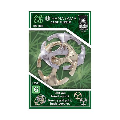 BePuzzled Rotor Hanayama Puzzle Level 6