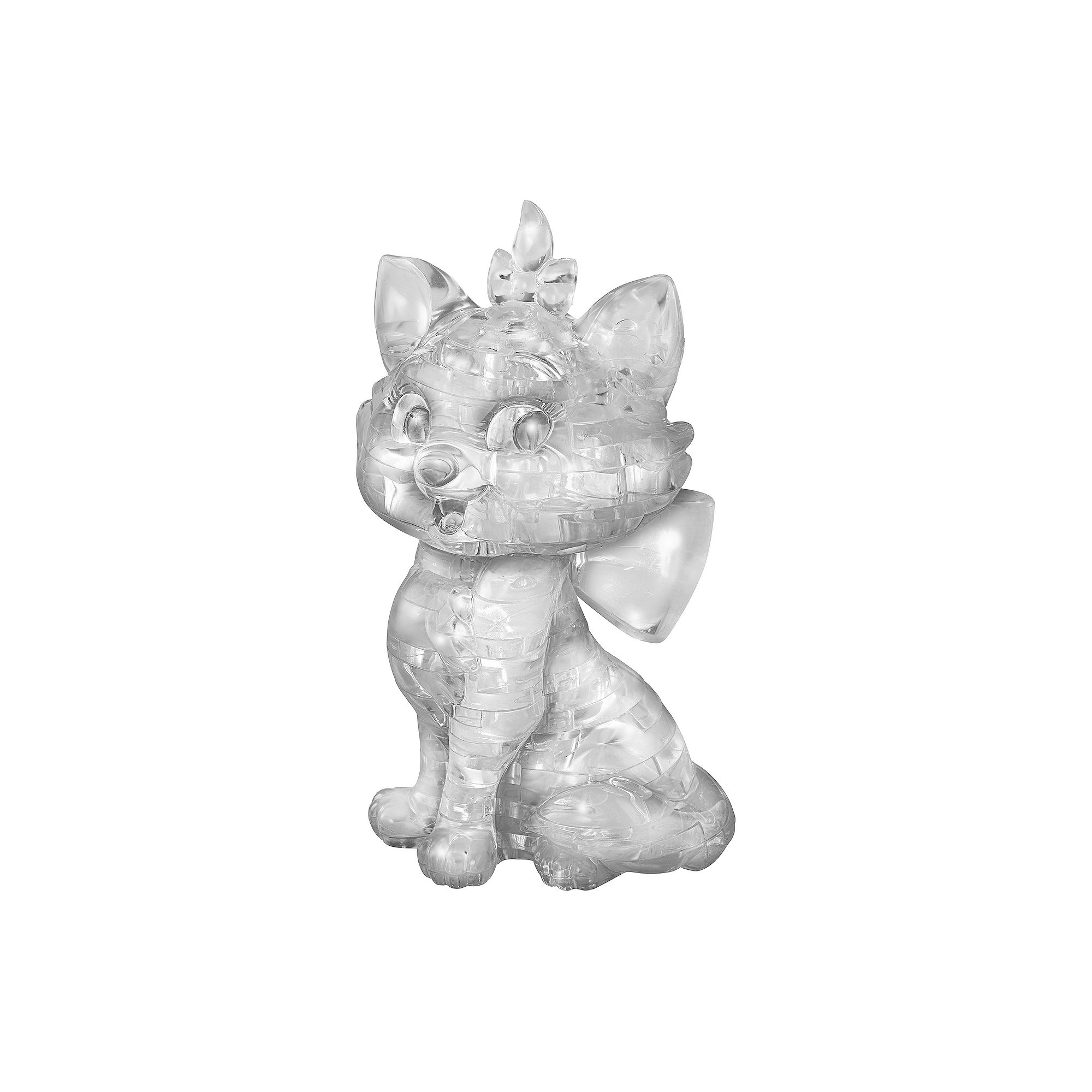 Disneys The Aristocrats Marie 3D Crystal Puzzle by BePuzzled, White