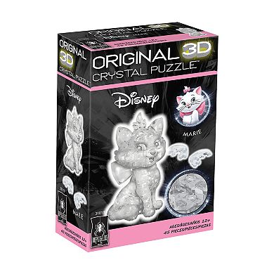 Disney's The Aristocrats Marie 3D Crystal Puzzle by BePuzzled
