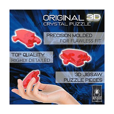 BePuzzled Peanuts Snoopy and Charlie Brown 3D Crystal Puzzle