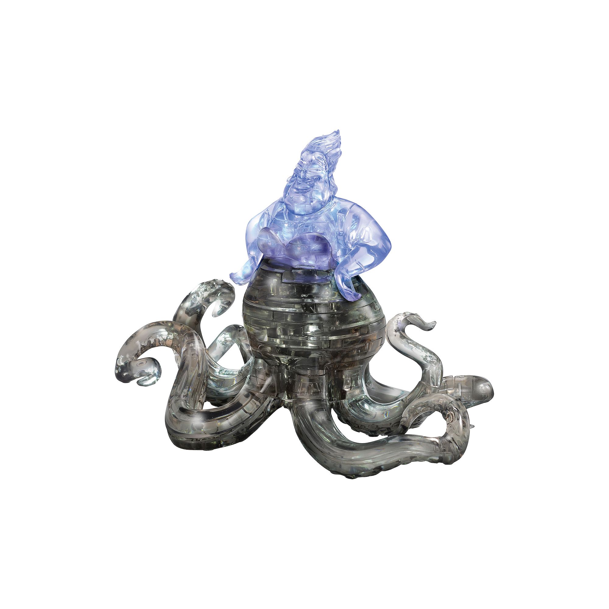 BePuzzled Disneys Little Mermaid Ursula 3D Crystal Puzzle, Multi