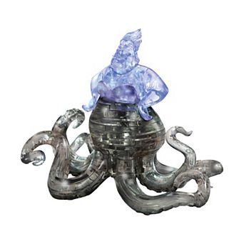 BePuzzled Disney's Little Mermaid Ursula 3D Crystal Puzzle