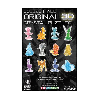 BePuzzled Disney's Little Mermaid Ursula 3D Crystal Puzzle