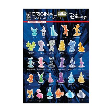 BePuzzled Disney's Little Mermaid Ursula 3D Crystal Puzzle