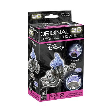 BePuzzled Disney's Little Mermaid Ursula 3D Crystal Puzzle