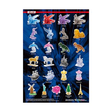 BePuzzled Wolf 3D Crystal Puzzle