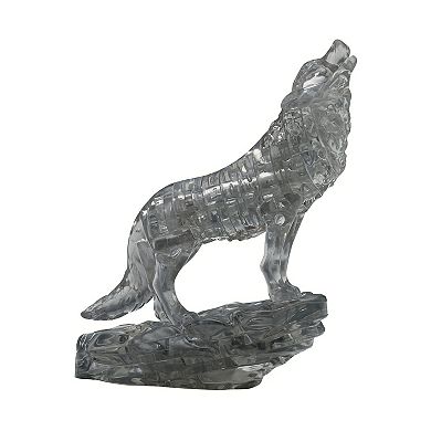 BePuzzled Wolf 3D Crystal Puzzle