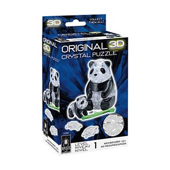 BePuzzled Panda & Baby Standard Crystal Puzzle