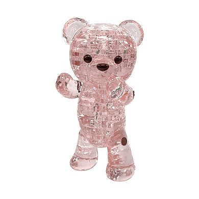 BePuzzled Moving Teddy Bear Standard Crystal Puzzle