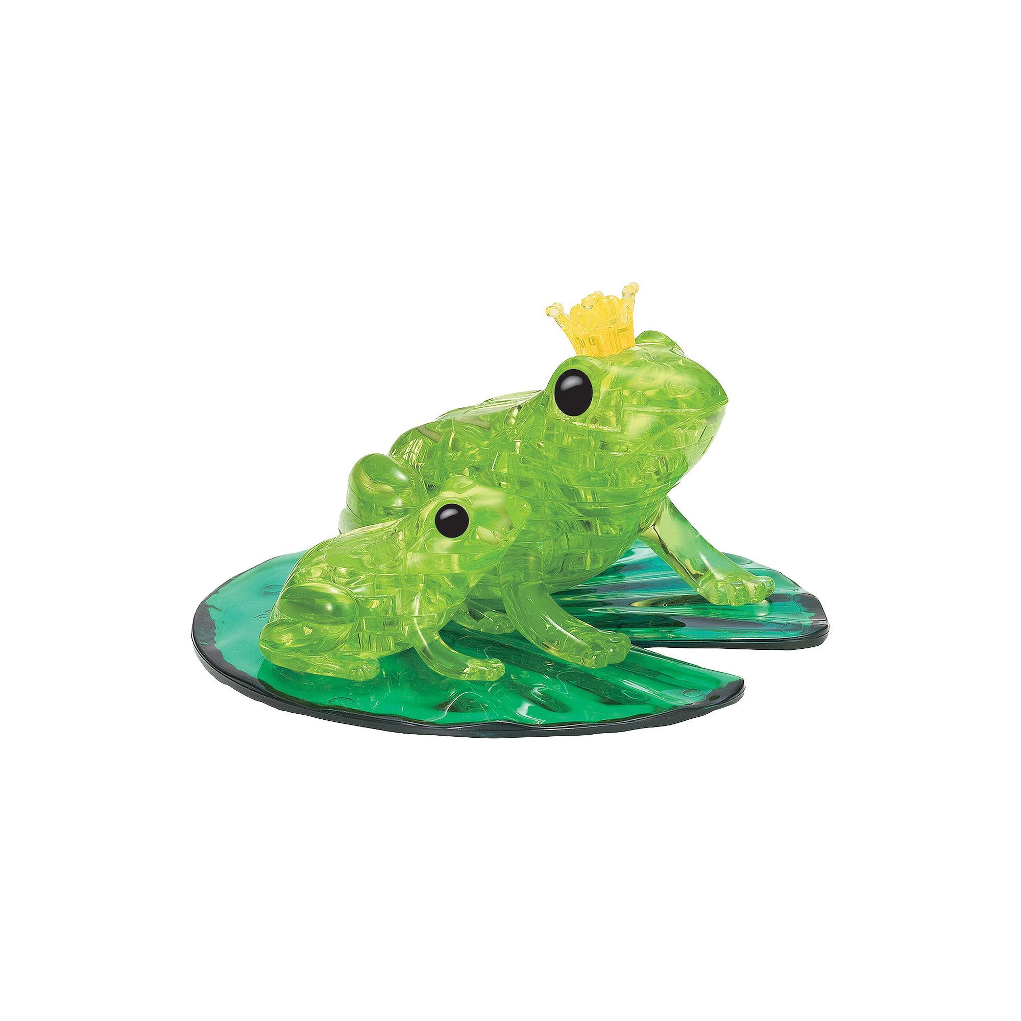 BePuzzled Frog Crystal Puzzle, Multi