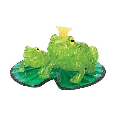 BePuzzled Frog Crystal Puzzle