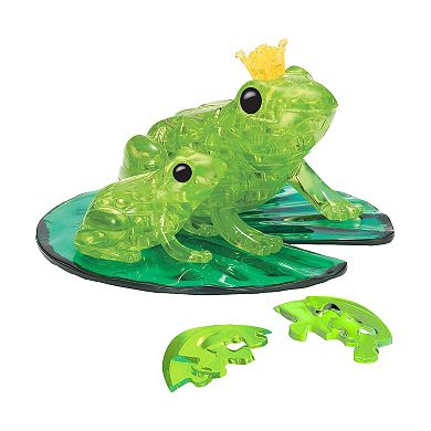 BePuzzled Frog Crystal Puzzle
