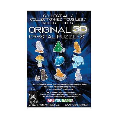 BePuzzled Frog Crystal Puzzle