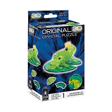 BePuzzled Frog Crystal Puzzle