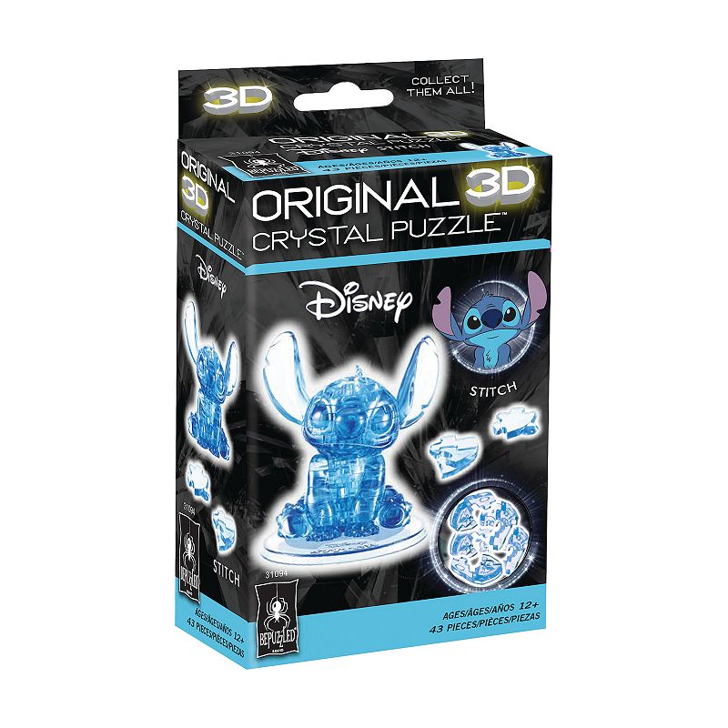 Disneys Lilo & Stitch Stitch Licensed Crystal Puzzle by BePuzzled, Multico