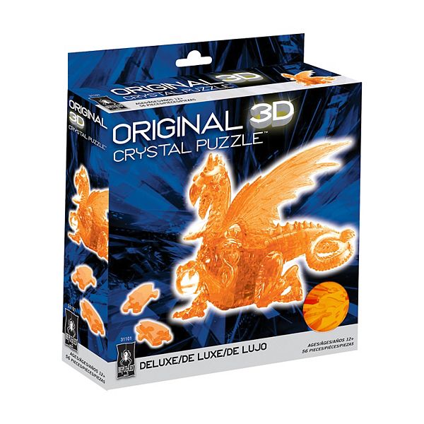 BePuzzled Dragon 3D Crystal Puzzle