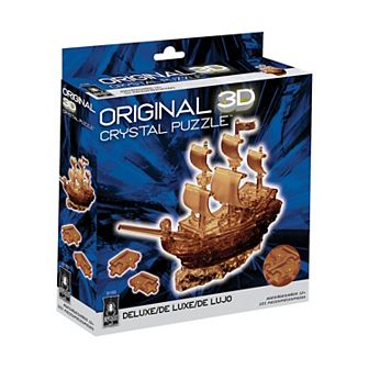 BePuzzled Pirate Ship Deluxe Crystal Puzzle