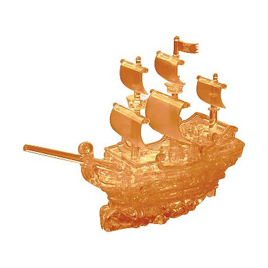 BePuzzled Pirate Ship Deluxe Crystal Puzzle