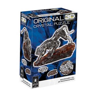 BePuzzled 3D Panther Crystal Puzzle