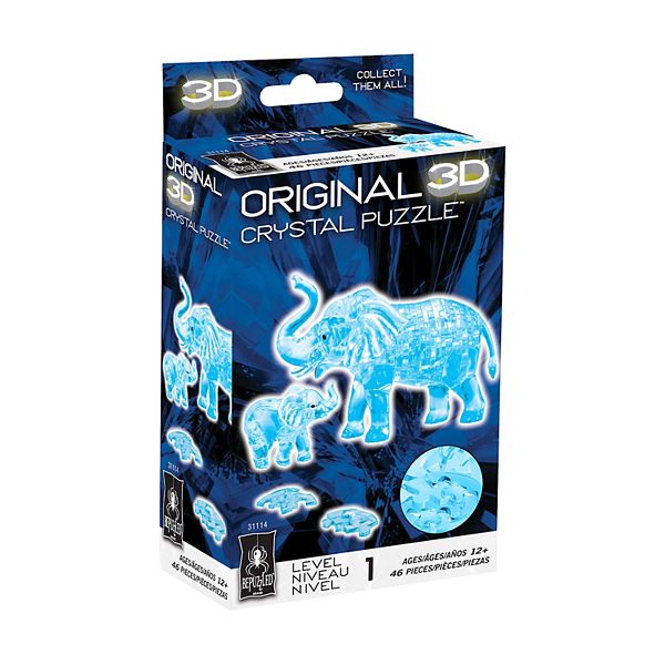 ●BLUE ELEPHANT● PERROW crystal 2395556 PERROW crystal - BLUE ELEPHANT