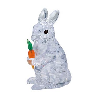 BePuzzled 3D Rabbit Crystal Puzzle