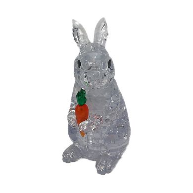 BePuzzled 3D Rabbit Crystal Puzzle